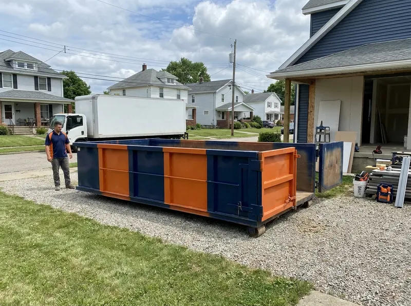 Construction & C&D Dumpster Rental in Erie, PA