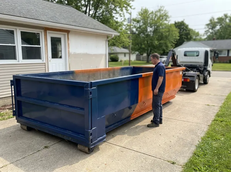 40-Yard Roll-Off Dumpster in Erie, PA