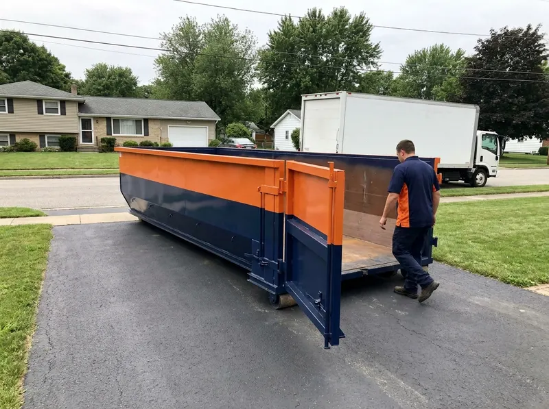 Residential Dumpster Rental in Erie, PA